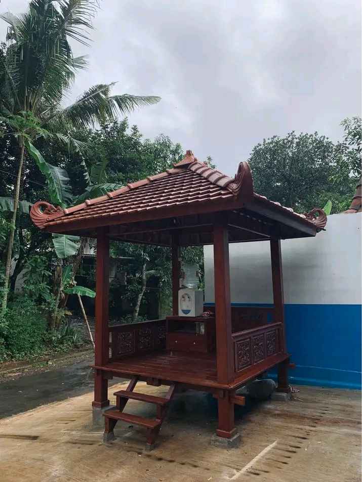 Gazebo Depan Rumah Minimalis
